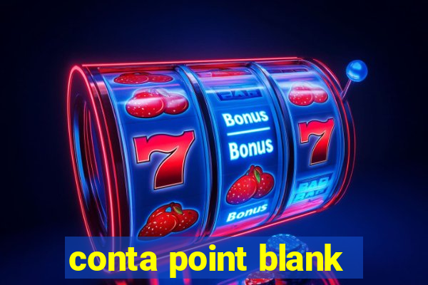 conta point blank